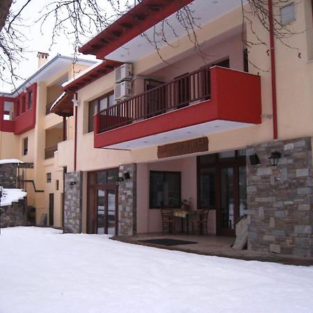 Hotel Evridiki Vergina Exterior foto