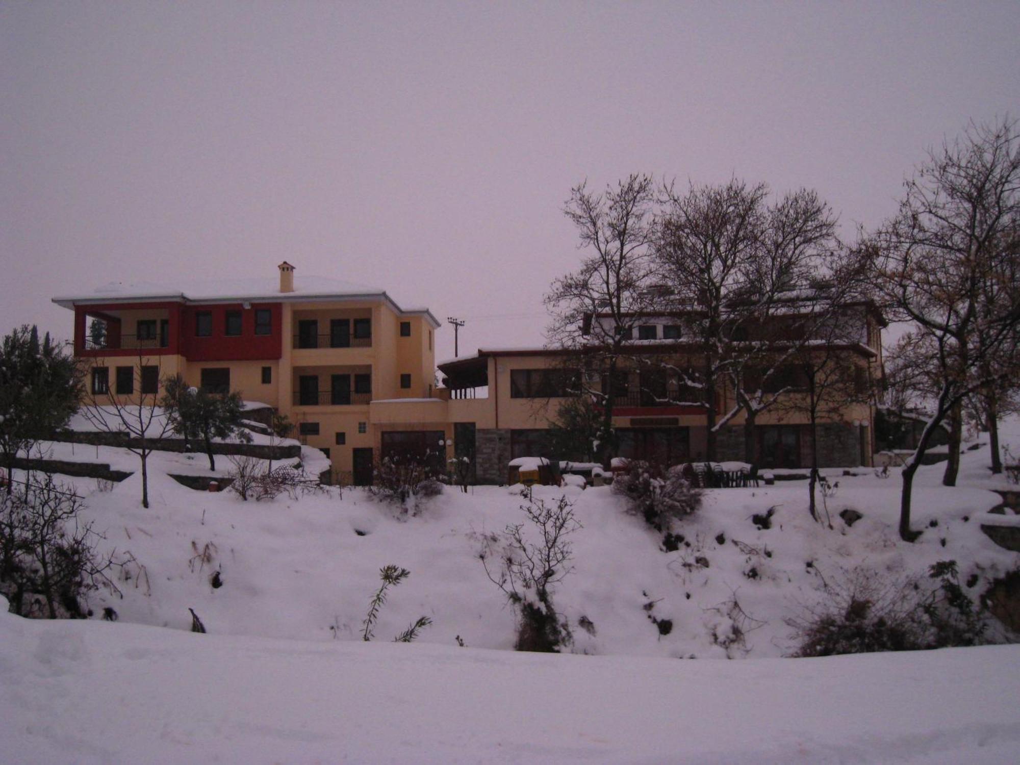 Hotel Evridiki Vergina Exterior foto