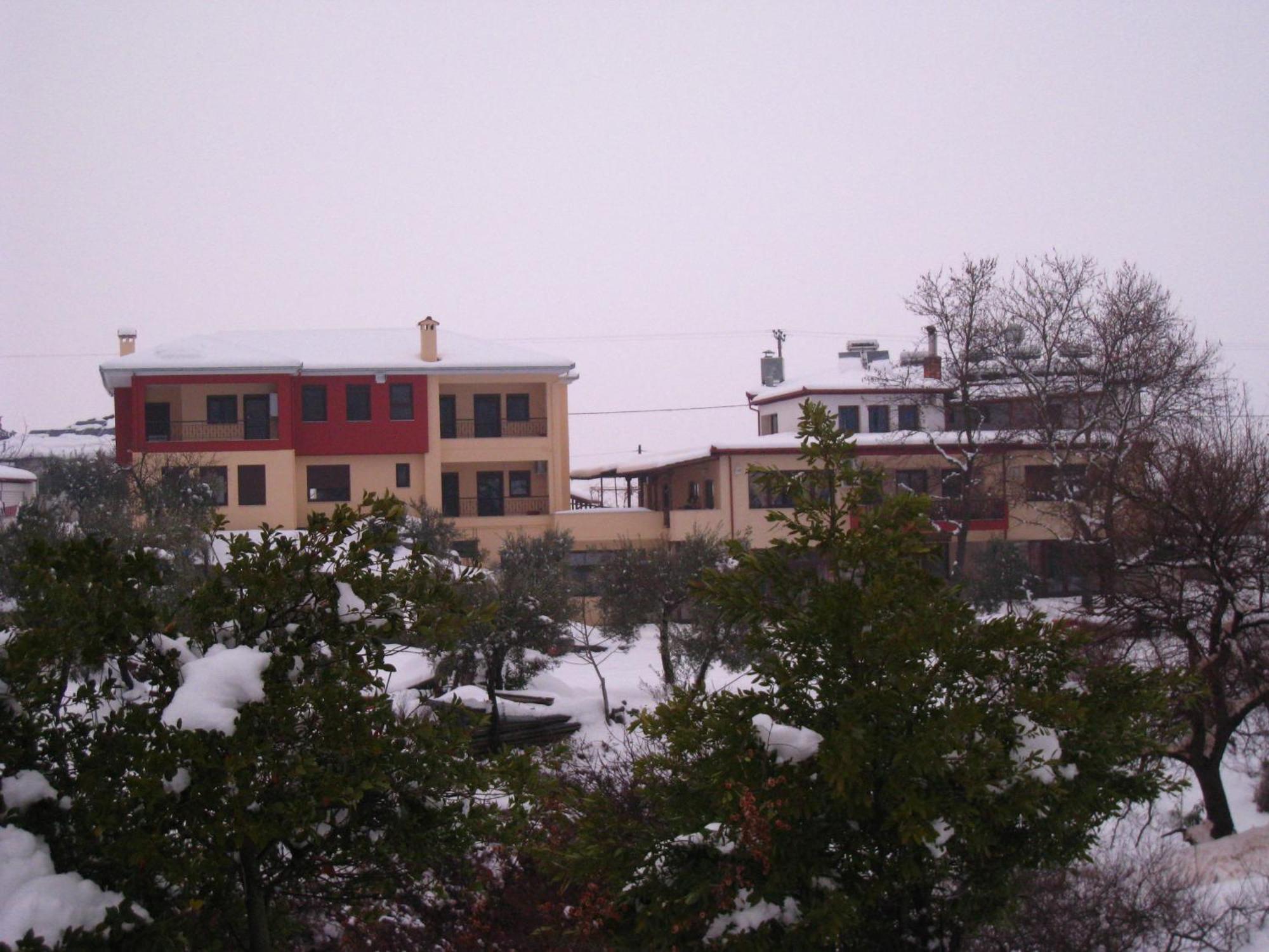Hotel Evridiki Vergina Exterior foto