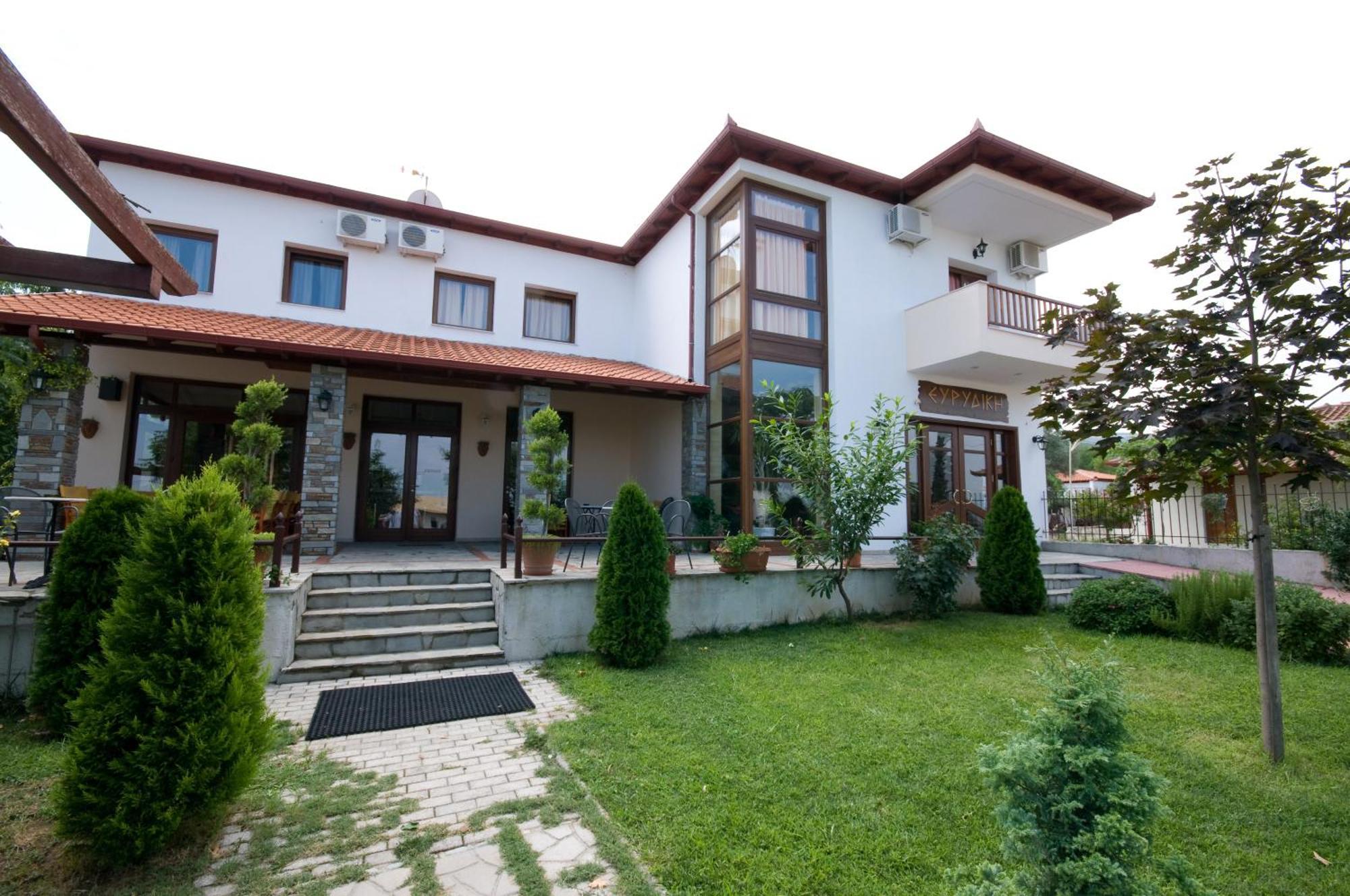 Hotel Evridiki Vergina Exterior foto