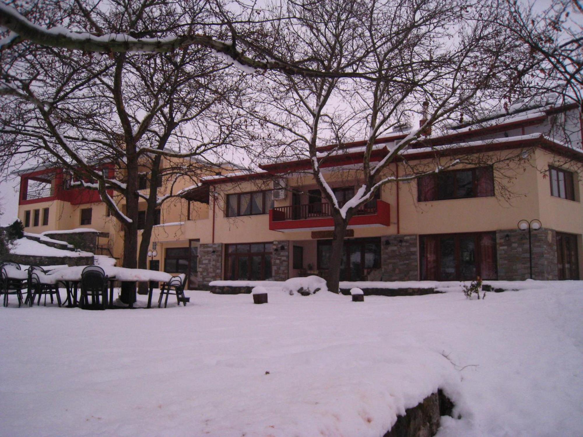 Hotel Evridiki Vergina Exterior foto