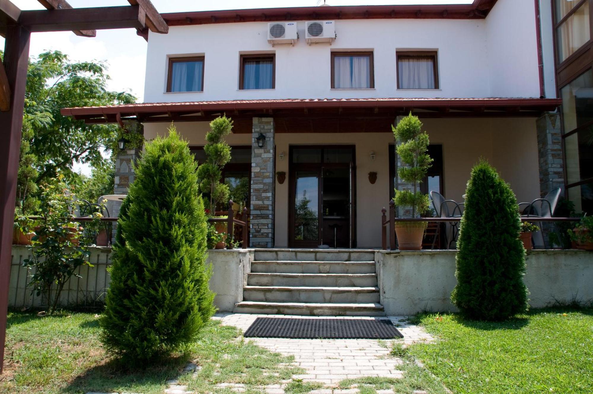Hotel Evridiki Vergina Exterior foto