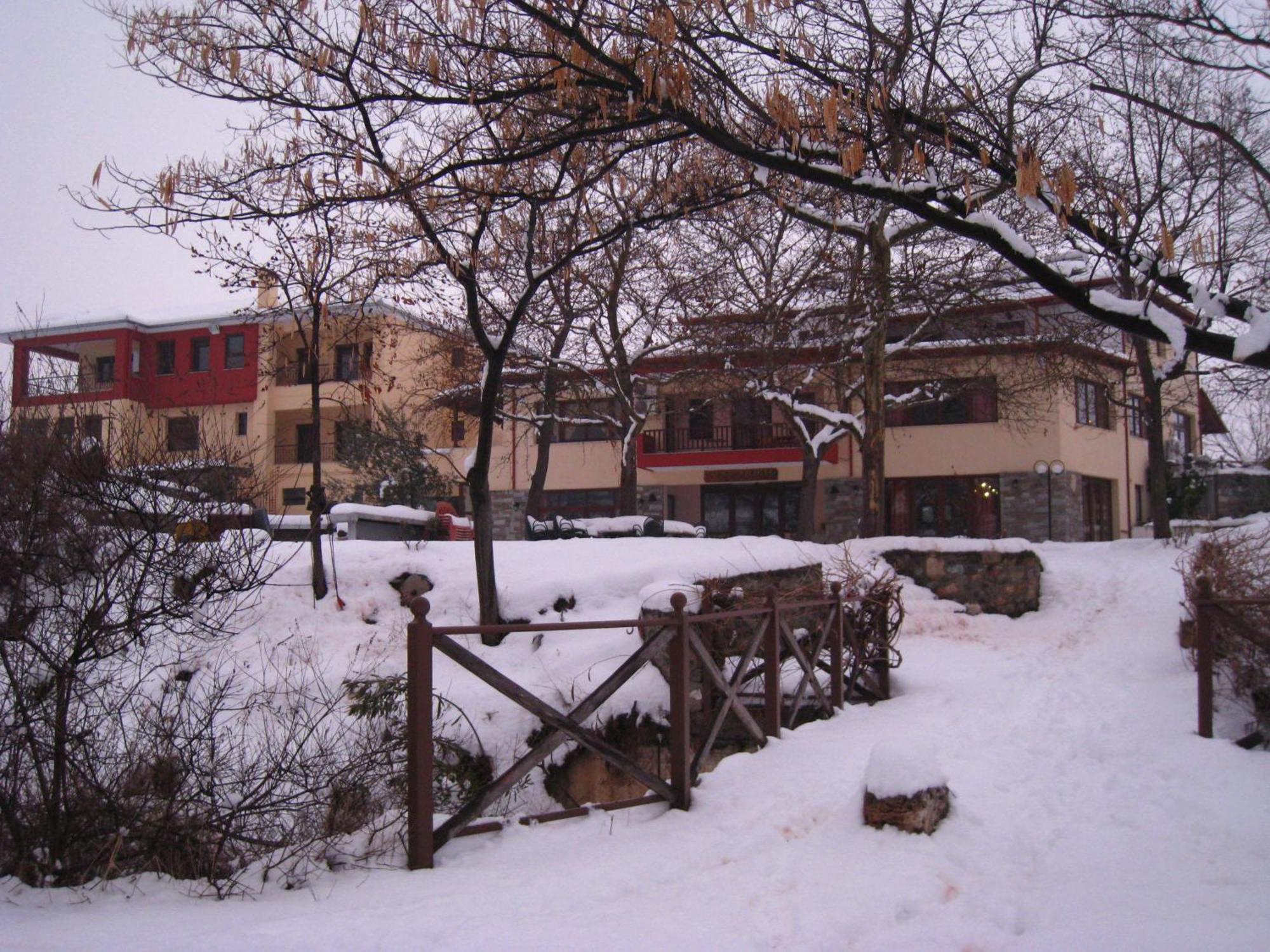 Hotel Evridiki Vergina Exterior foto