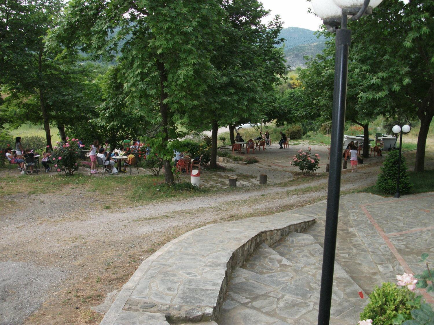 Hotel Evridiki Vergina Exterior foto