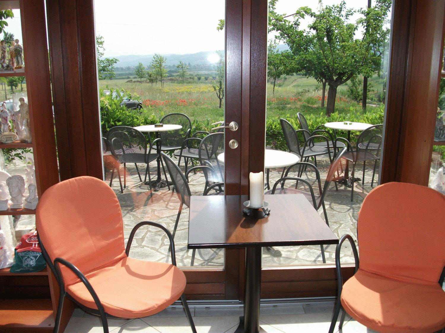Hotel Evridiki Vergina Exterior foto