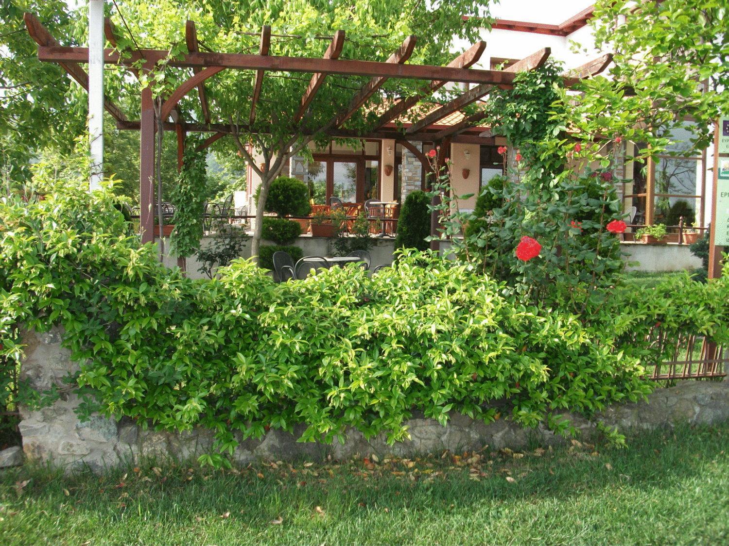 Hotel Evridiki Vergina Exterior foto