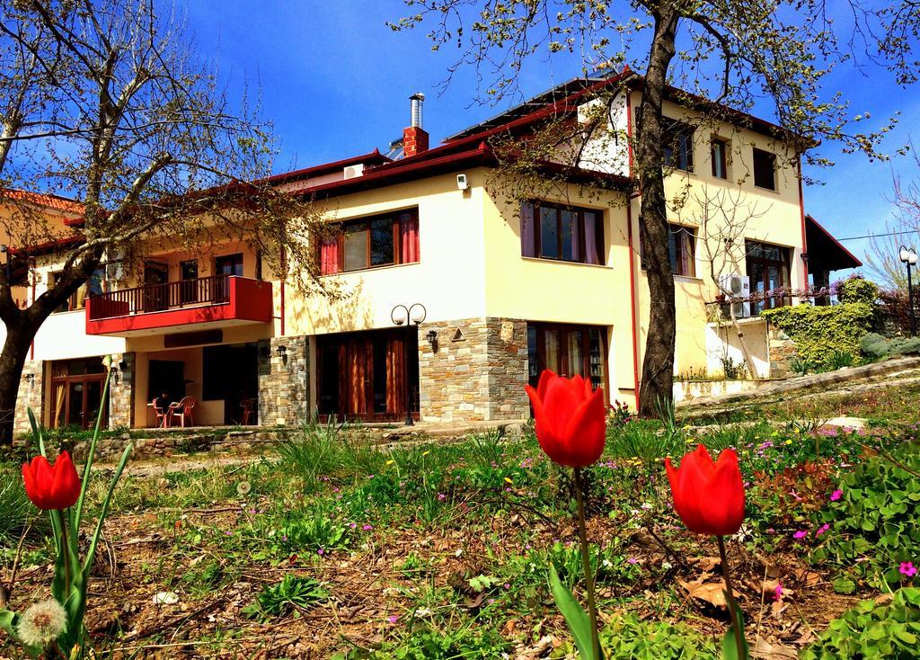 Hotel Evridiki Vergina Exterior foto