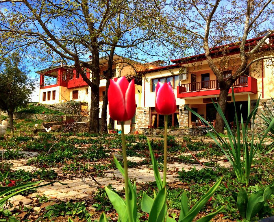 Hotel Evridiki Vergina Exterior foto